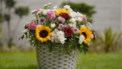 Florist Services for Beautiful and Fresh Floral Arrangements