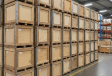 Standardizing Palletized Crates for Efficiency and Accessibility