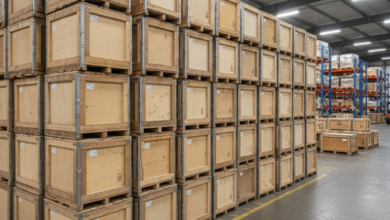 Standardizing Palletized Crates for Efficiency and Accessibility