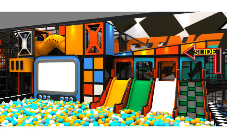 5 children’s indoor playgrounds in Rotterdam