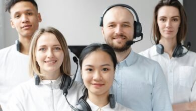 reliable business support helpline